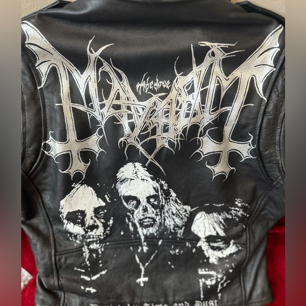 MAYHEM leather jacket